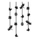 thumbnail image 1 of Decomural Hanging Ladybird Flowers Nursery WS-44155, 1 of 2