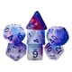 thumbnail image 1 of Paquete De 7 Dados De Varios Lados Que Brillan En La Oscuridad Para Juegos De Rol, 1 of 3