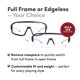 thumbnail image 4 of Gafas de seguridad CRBN Pickleball Pivot fotocromáticas, 4 of 9