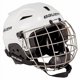 thumbnail image 1 of Casco deportivo Bauer Lil Sport juvenil de hockey combo blanco, 1 of 1