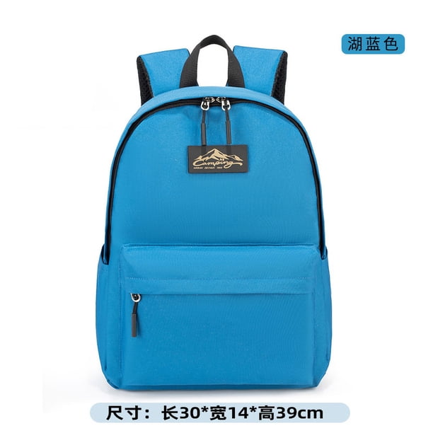 Backpack Casual Middle School Student Backpack Male High School Student Computer Bag Female College Student Bag