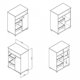 thumbnail image 3 of Mueble Cocina Frutero Amanda Blanco, 3 of 3