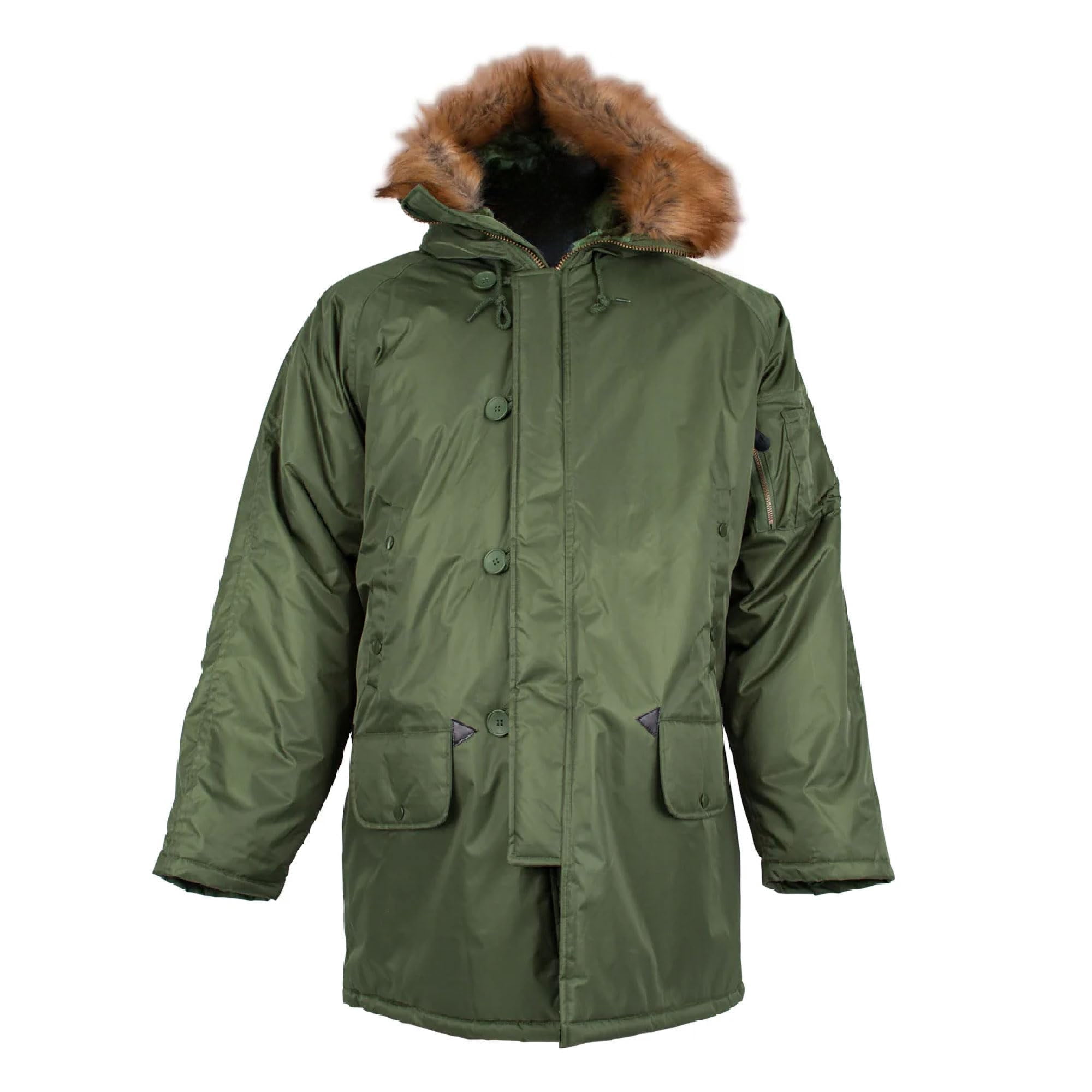 Parka Fox Outdoor Products Gi Style N-3b Repelente Al Agua Para Hombre