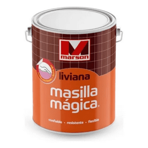 Masilla Magica Liviana Marson Sin Cataliz.1Gl