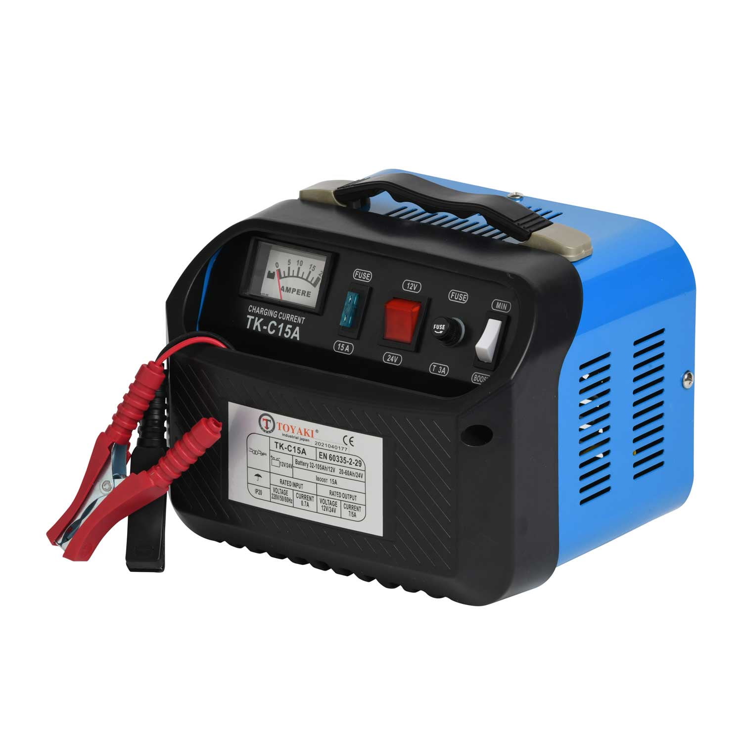 Toyaki - Cargador De Bateria 15a