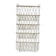 thumbnail image 4 of Animal relleno red para juguetes hamaca colgante de pared organizador baño guardería niños almacenamiento de juguetes de peluche macramé bohemio para Beige, 4 of 5