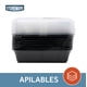thumbnail image 5 of Set 10 Contenedores Herméticos Plástico Meal Prep Storeware, 5 of 5