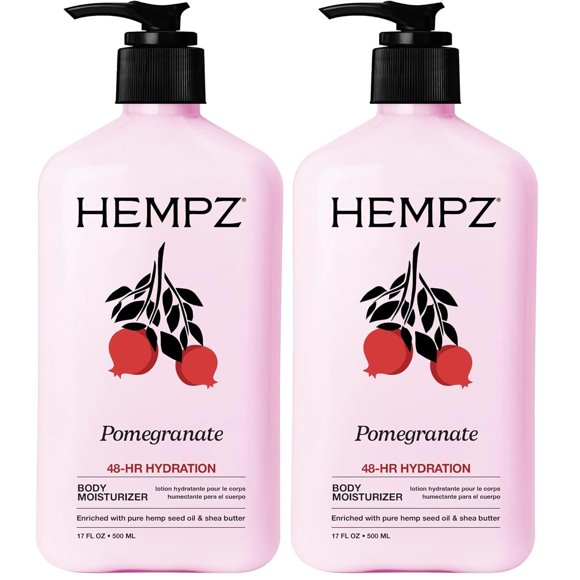 Loción Corporal Hempz Pomegranate 500 ml 48 h Hidratación