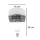thumbnail image 3 of Pack X5 Ampolleta Led Soquete E27 Industrial 100w Luz Blanca, 3 of 4