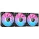 thumbnail image 1 of Ventilador Corsair iCUE Link RX120 RGB 120 mm PWM con iCUE Link Hub, 1 of 8
