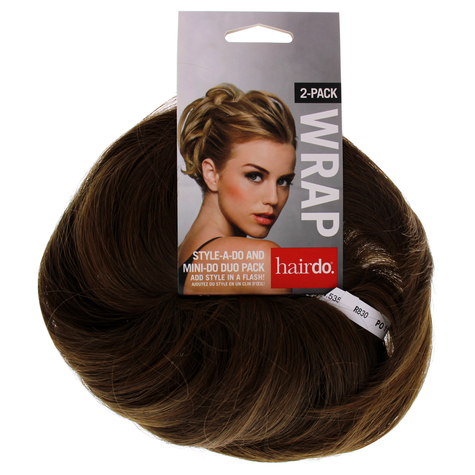 Hairdo - Pack Dúo De Peinados Y Minipeinados - R830 Marrón Jengibre