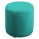 thumbnail image 1 of Funda Elástica Otomana Protector De Muebles Sofá Redondo Funda De Sofá Hogar Verde Oscuro, 1 of 5