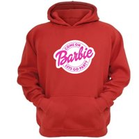 Genérico - Polerón Canguro Muñeca Modelo Rojo Talla L Unisex