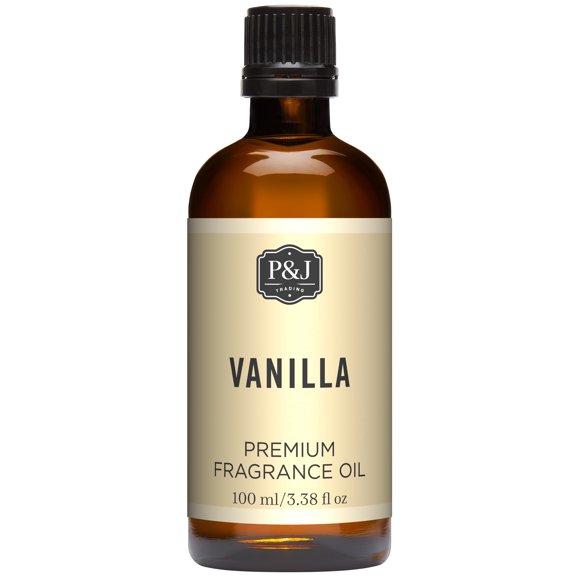Aceite de fragancia de vainilla 100 ml - P&J Trading