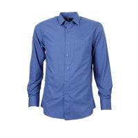 Jayson - Camisa Trevira Ml Comfort Azul 37
