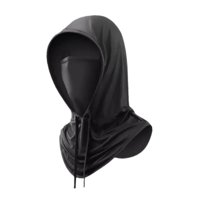 Ioensy - Mascarilla De Protección Solar Cubierta De Cuello Transpirable Para Actividades Al Aire Libre Montar A Caballo Negro