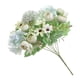 thumbnail image 4 of 7 racimos de planta de soporte artificial Guirnalda colgante Arte Blanco Verde, 4 of 5