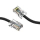 thumbnail image 1 of Cable Ethernet FireFold 7,6 m Negro Cat6 550 MHz, 1 of 4