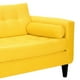 thumbnail image 4 of Sofa Retro 2c Felpa 00 Amarillo, 4 of 6