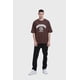 thumbnail image 4 of Polera Hombre Print Chocolate - ll, 4 of 4