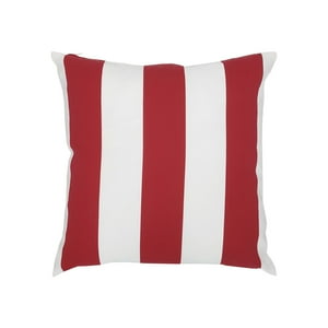 Dib - Cojín Deco Franjas 43X43 Rojo