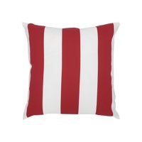 Dib - Cojín Deco Franjas 43X43 Rojo