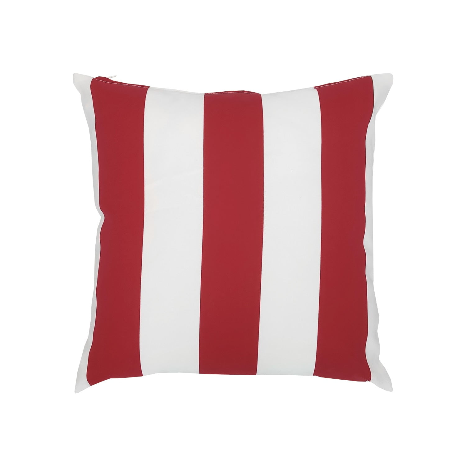 Dib - Cojin Deco Franjas 43x43 Rojo