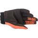 thumbnail image 2 of Guantes Alpinestars Full Bore naranja/negro para adulto, 2 of 2