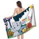 thumbnail image 4 of Canticos Toalla de playa de secado rápido con diseño temático, regalo para mujeres y niñas, ideal para cumpleaños, fans, amantes de la música, uso en la playa o al aire libre, 78 × 150 cm, 4 of 6