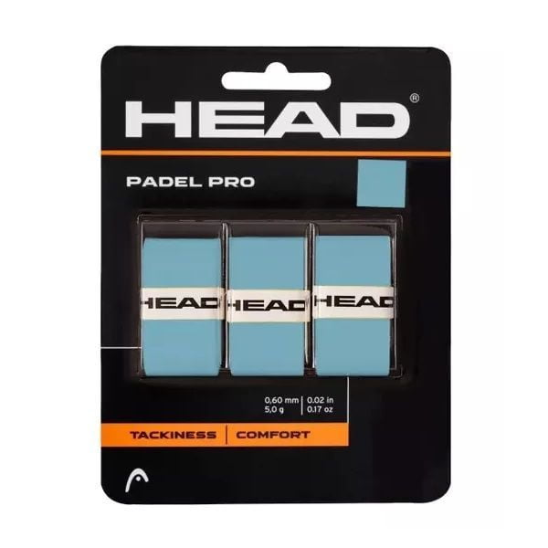 Overgrip Head Prime Tour Azul X3 Tenis/padel