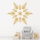 thumbnail image 2 of Decomural Snowflake Star Winter Christmas WS-17191, 2 of 2