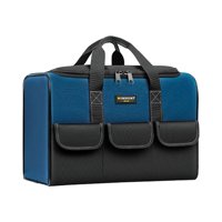 Ioensy - Bolsa De Almacenamiento De Herramientas Portátil, Múltiples Bolsillos, Impermeable, Para Herramientas De Emergencia, Resistente, 43Cm X 23Cm X 29Cm