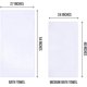 thumbnail image 3 of Juego de 6 Toallas Utopia Towels 61x122 cm 100% Algodón, 3 of 7