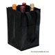 thumbnail image 2 of Porta-botellas De Vino Tnt Negro 4 Unidades, 2 of 4