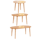 thumbnail image 1 of Mesa Extensible 100 - 180cm 3 En 1 - Natural, 1 of 7