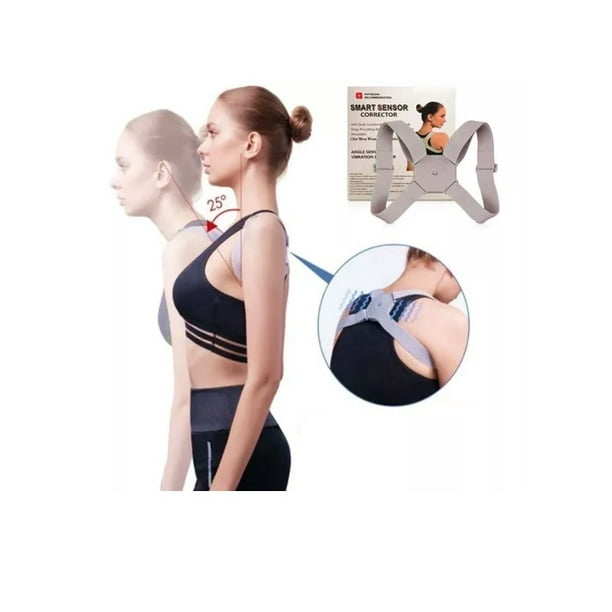 Corrector de Joroba y Postura Inteligente , Usb Ajustable