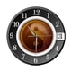 thumbnail image 1 of Reloj De Pared Con Símbolo De Taza De Café En Yin Y Yang Para Cafetería, Sala De Estar, 1 of 5
