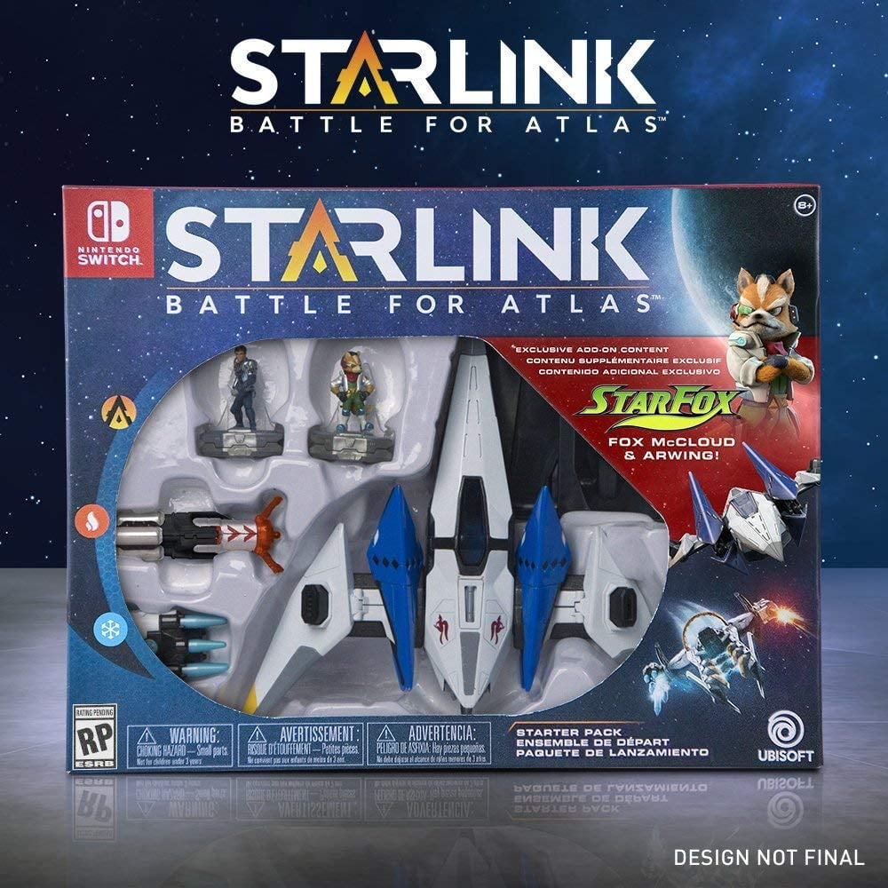 Ubisoft - Videojuego Nintendo Switch Starlink Battle For Atlas Starter