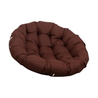 Ioensy - Cojín Colgante Tipo Hamaca Para Silla De Huevo, Para Porche, Jardín, 50 X 50 Cm