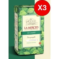 La Merced - Pack 3 De Campo 500G C U
