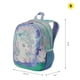 thumbnail image 3 of Mochila Escolar para Niña Magic Dreams Pequeña Verde Totto, 3 of 5