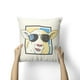 thumbnail image 1 of Cojin Decorativo Oveja Con Anteojos, 1 of 1