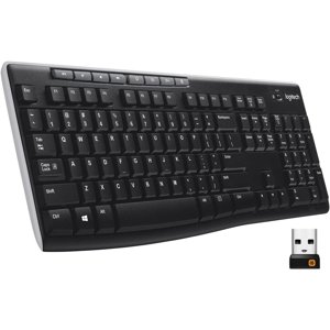 Logitech K270 Teclado Inalámbrico 2.4 Ghz Negro