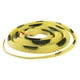 thumbnail image 1 of 120cm Simulación Falsa Realista Serpiente De Goma Juguetes Jardín Apoyos Amarillo, 1 of 5
