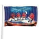 thumbnail image 1 of Las Pasas de California Bandera impresa con temática, regalo perfecto para fanáticos, amigos y familiares, y adecuada para actividades al aire libre e interiores, decoraciones de fiesta. 120*180CM, 1 of 6