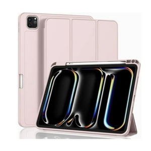 Genérico - Funda Smart Cover Para Ipad Pro 13 M4 2024 - Rosado