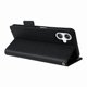thumbnail image 4 of Funda Cartera para Samsung Galaxy A06 Tapa Flip con Ranuras y Soporte Negro, 4 of 5