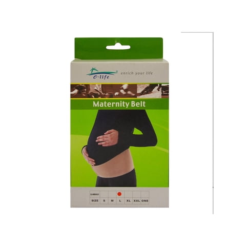 Maxcare - E-Life Faja Maternal Talla 16 Al 18 (L) Isotemp