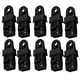 thumbnail image 1 of 10 clips para lona resistentes, juego de abrazaderas para toldo multiusos con agarre de bloqueo fuerte para sujetar, 1 of 5