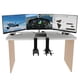 thumbnail image 3 of Set de soporte de escritorio para Flight Sim Game Joystick & Throttle, 3 of 8